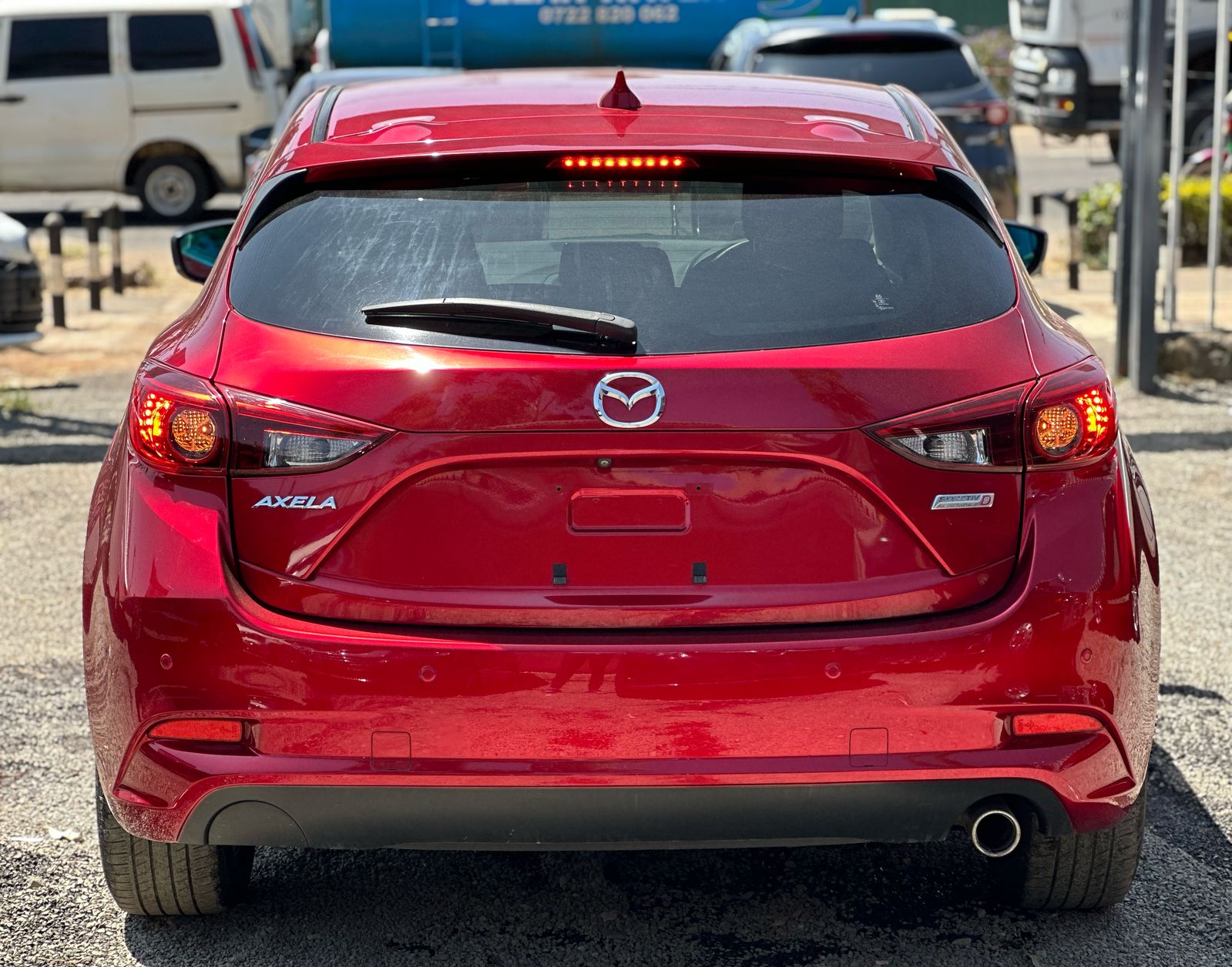 Mazda Axela 2018 1.5L Diesel