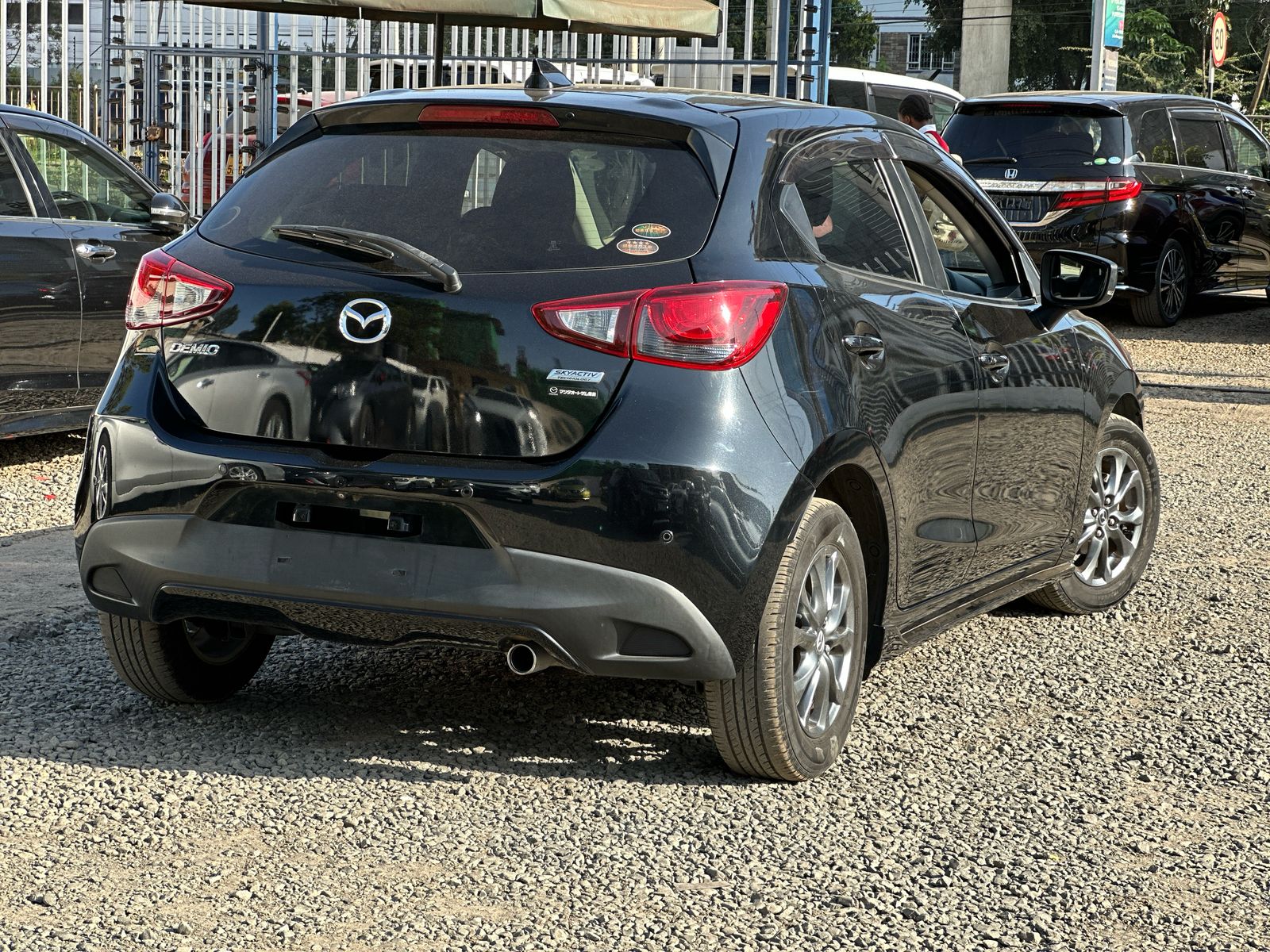 Mazda Demio 2018