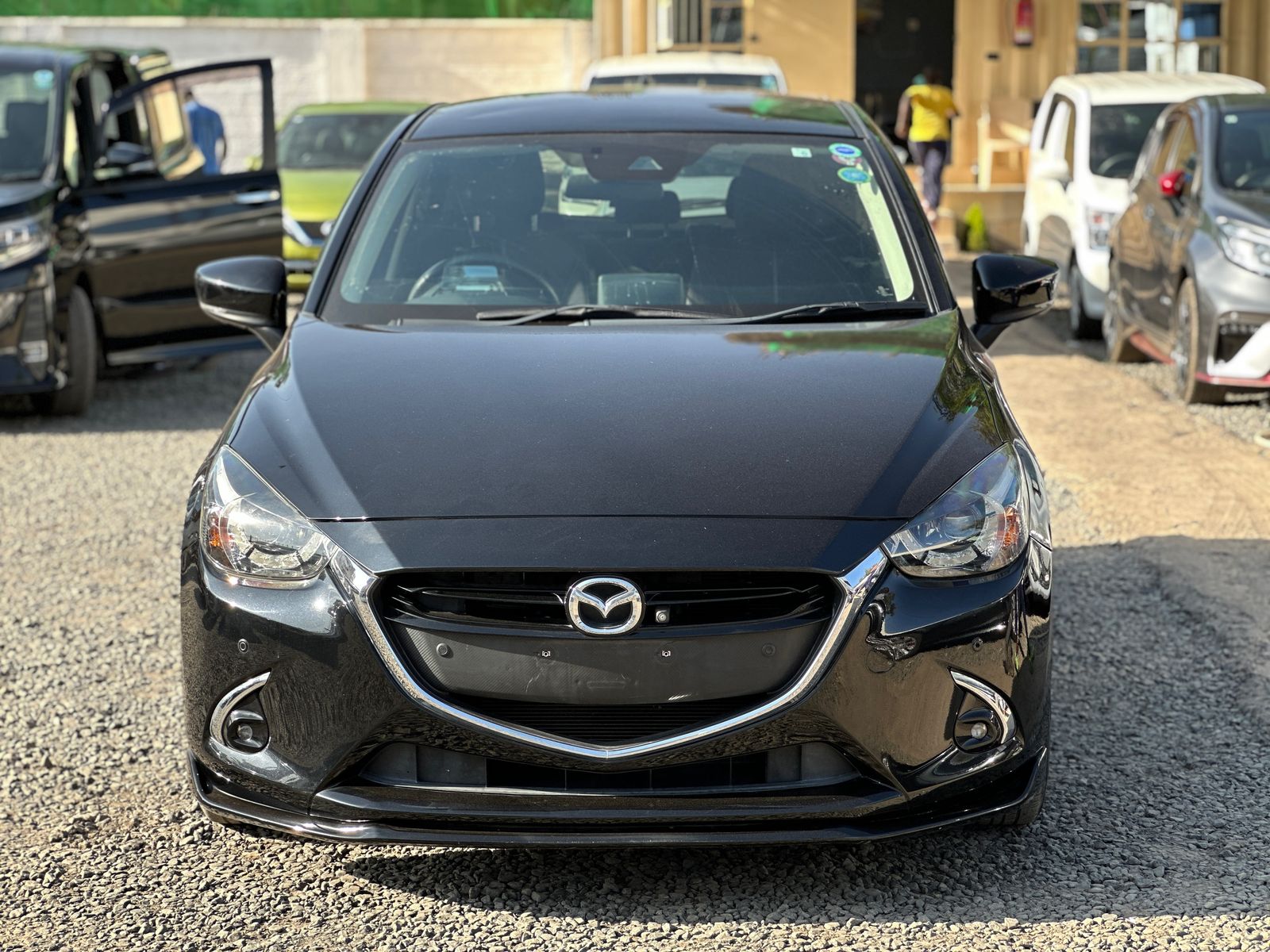 Mazda Demio 2018