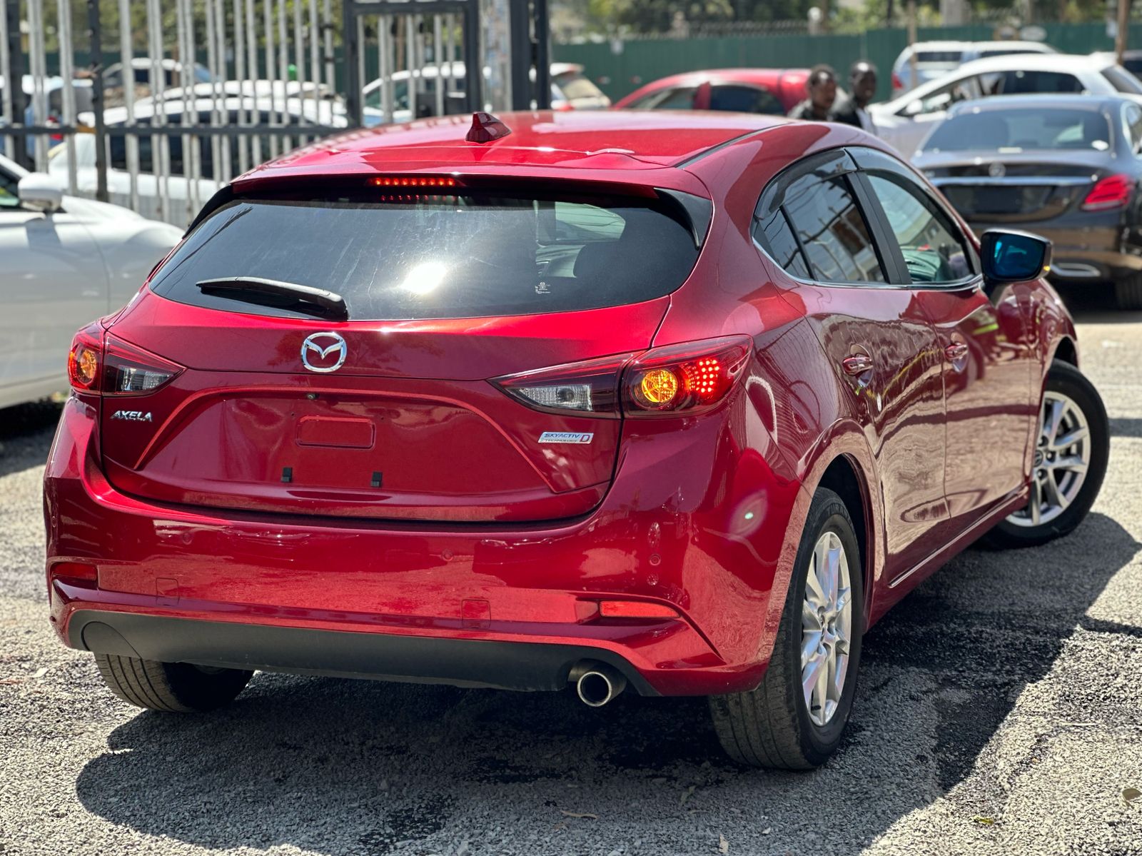 Mazda Axela 2018 1.5L Diesel