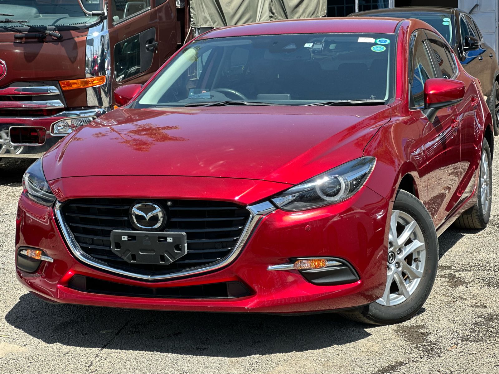 Mazda Axela 2018 1.5L Diesel