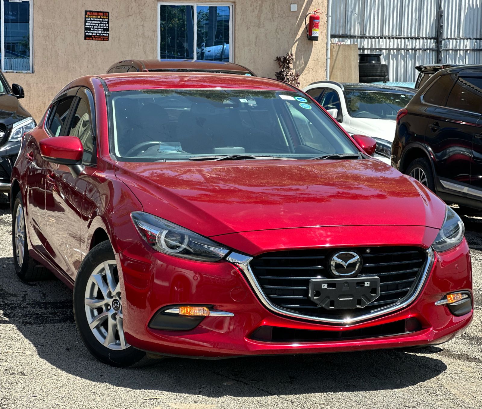 Mazda Axela 2018 1.5L Diesel