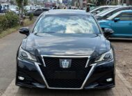 Toyota Crown 2017 Sunroof Hybrid Black