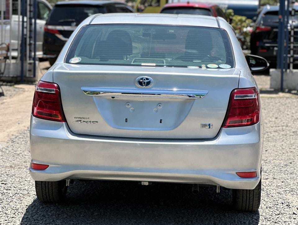 Toyota Axio 2018 Gray