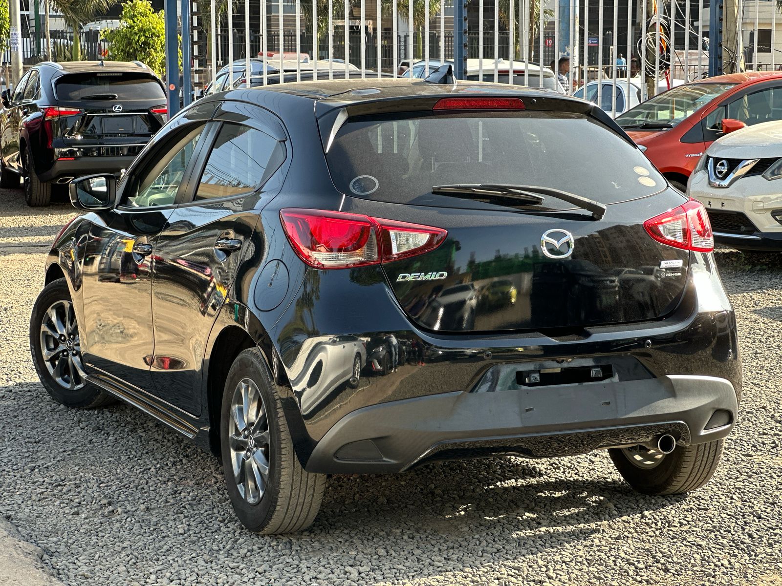 Mazda Demio 2018