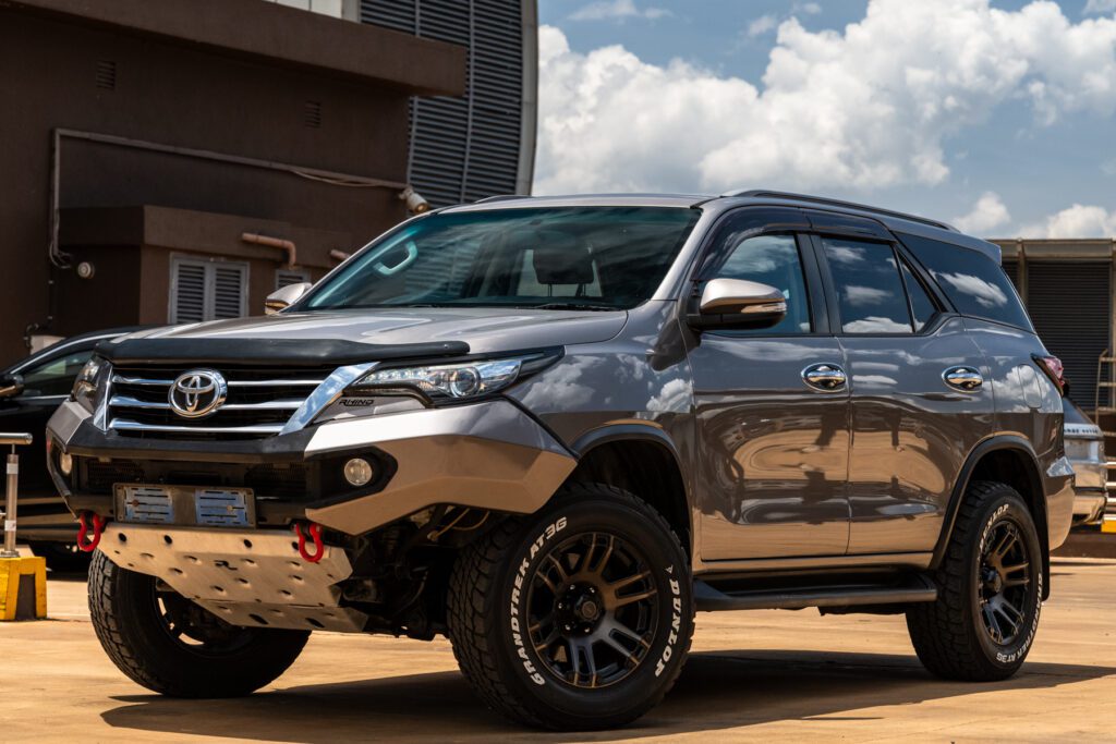 2017 TOYOTA FORTUNER 2.8GD