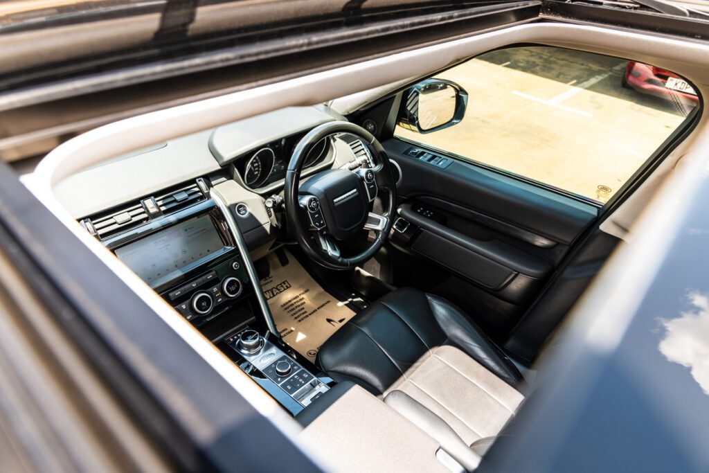 2018 LAND ROVER DISCOVERY 5 LUXURY HSE