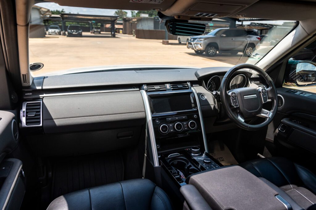 2018 LAND ROVER DISCOVERY 5 LUXURY HSE