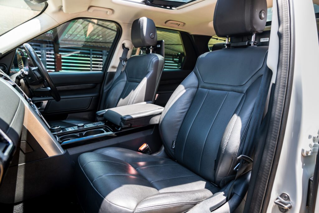 2018 LAND ROVER DISCOVERY 5 LUXURY HSE