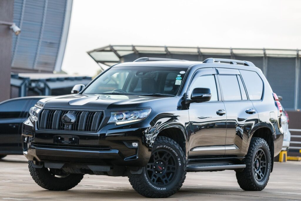 Sunroof Prado TX ALL BLACK EDITION 2018