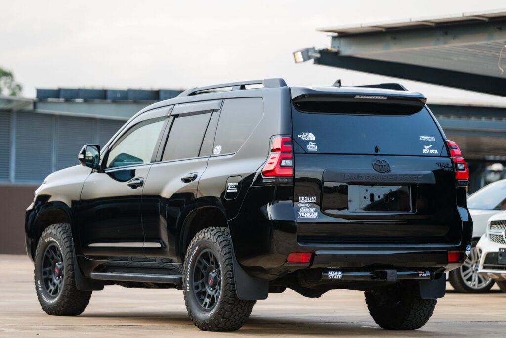 Sunroof Prado TX ALL BLACK EDITION 2018