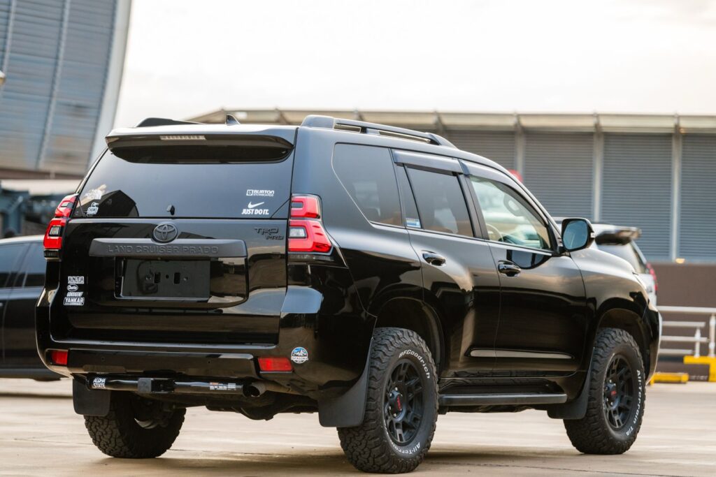 Sunroof Prado TX ALL BLACK EDITION 2018