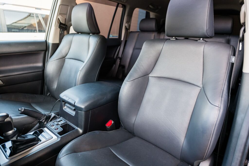 Sunroof Prado TX ALL BLACK EDITION 2018