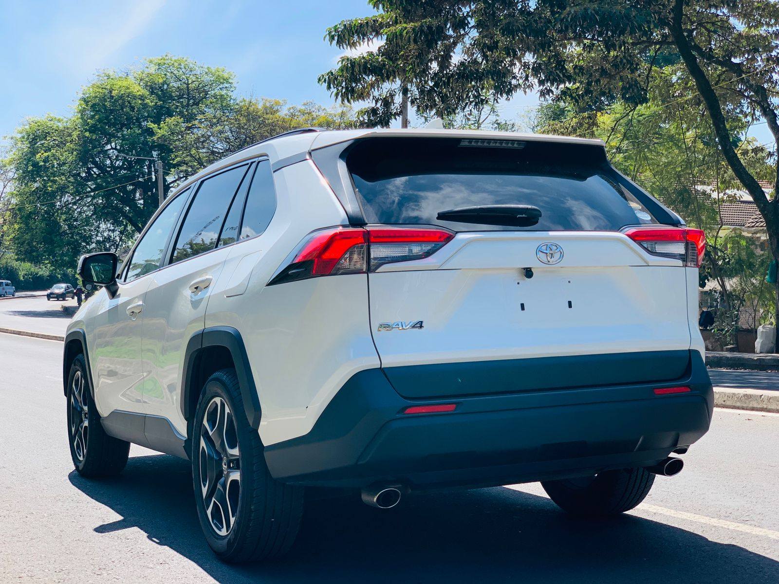 2019 Toyota RAV4 2000cc Petrol