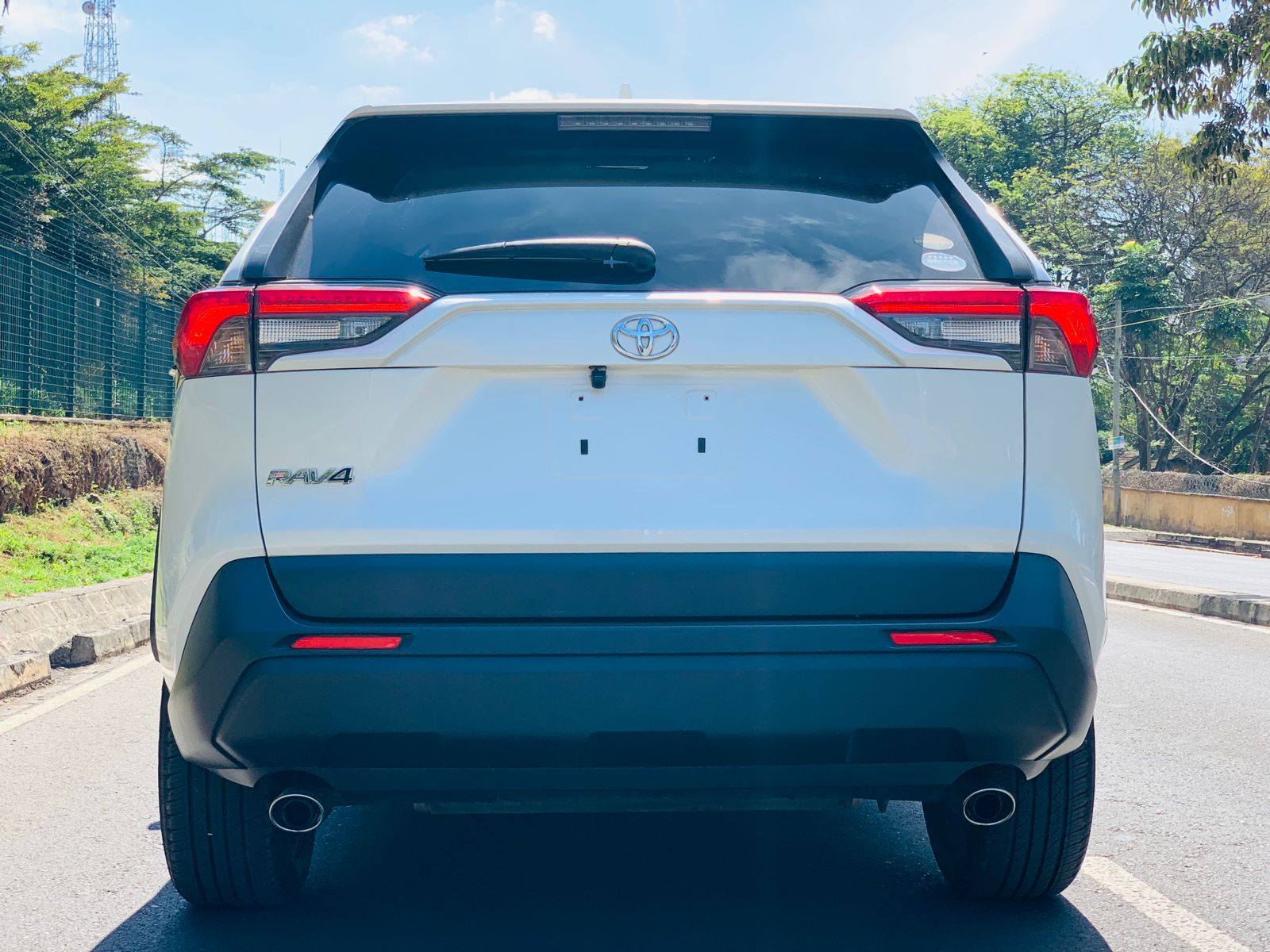 2019 Toyota RAV4 2000cc Petrol