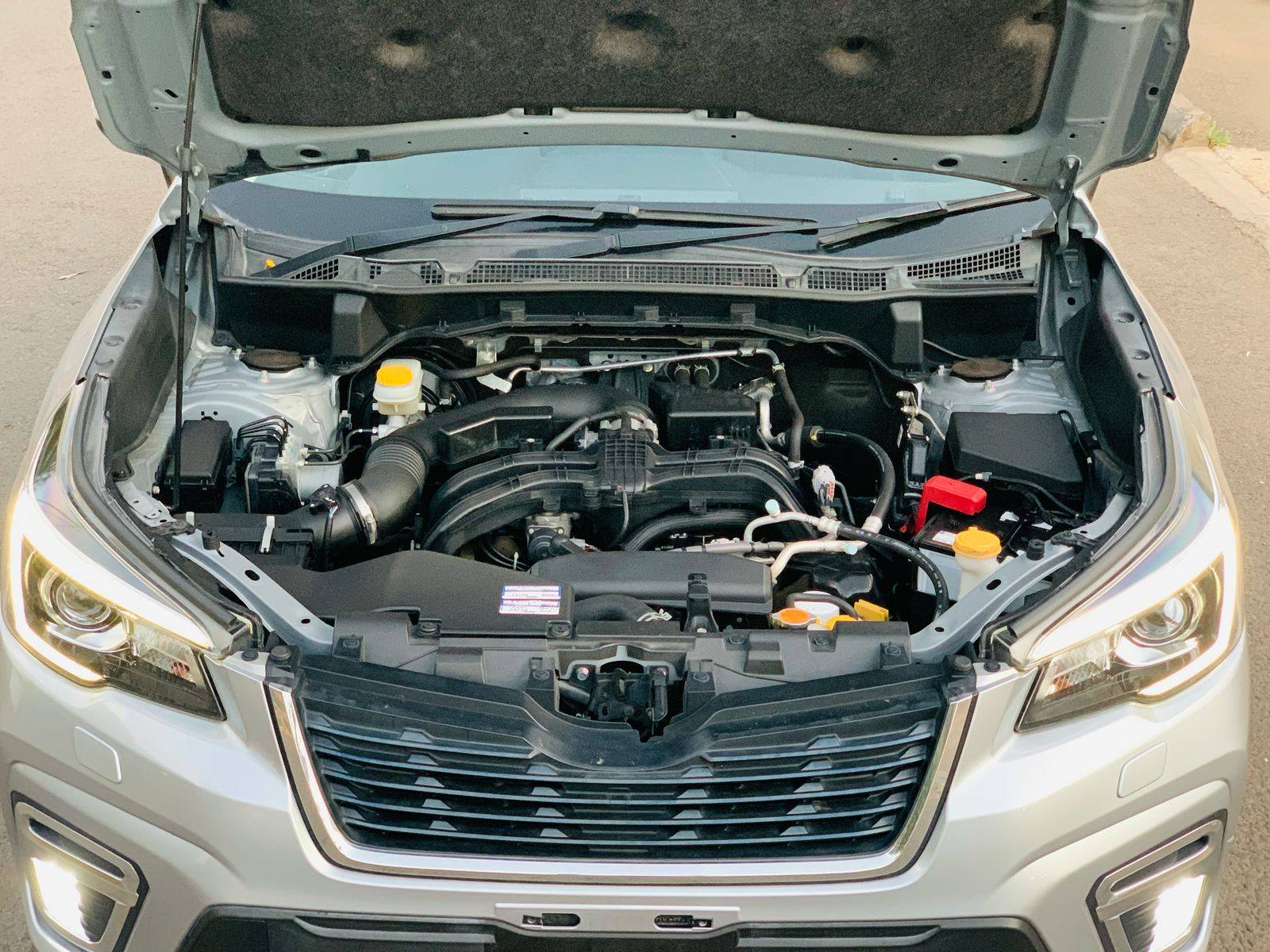 2018 Subaru Forester 2500cc Petrol linked to a CVT