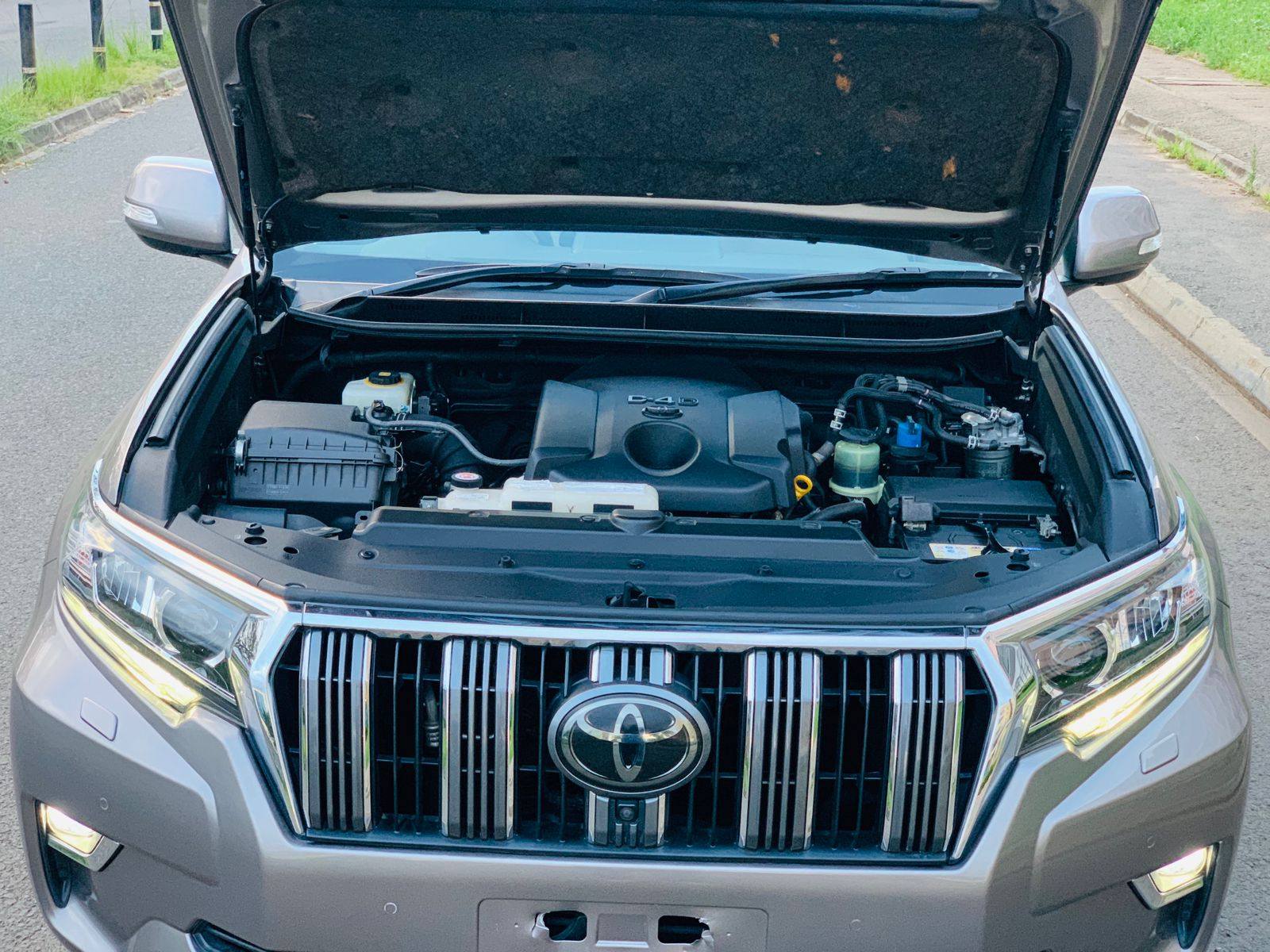 C1 TZG Prado 2.8l TZG Kes 8.6m – 2017 Diesel