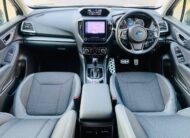 Black 2019 Subaru Forrester 2500cc Petrol linked to a CVT