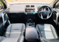 Silver Toyota Prado 2017