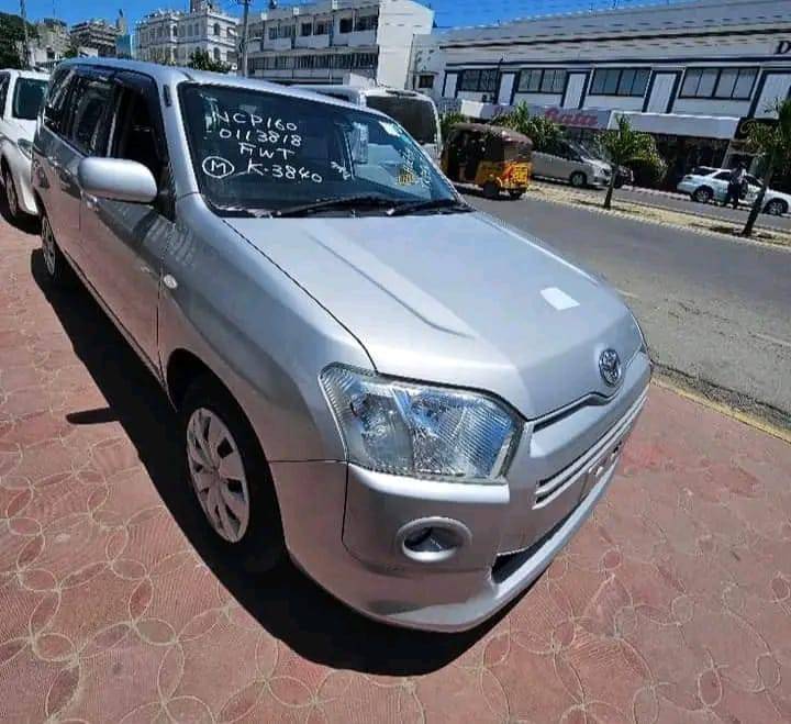 2018 Toyota Succeed TXG Package