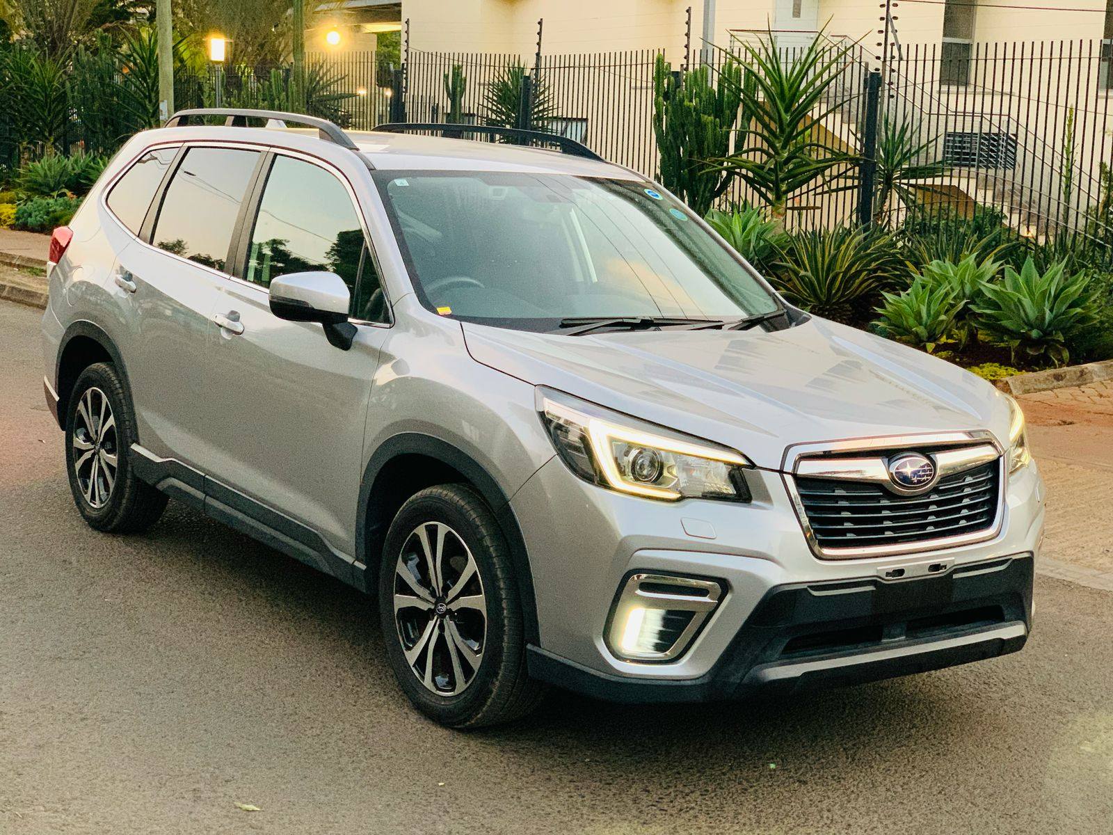 2018 Subaru Forester 2500cc Petrol linked to a CVT