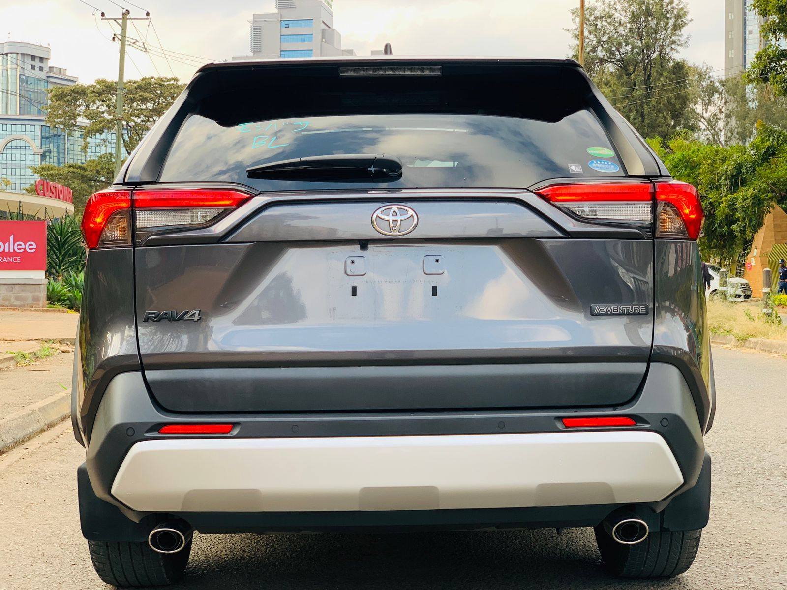 2019 Toyota RAV4 2000cc Petrol