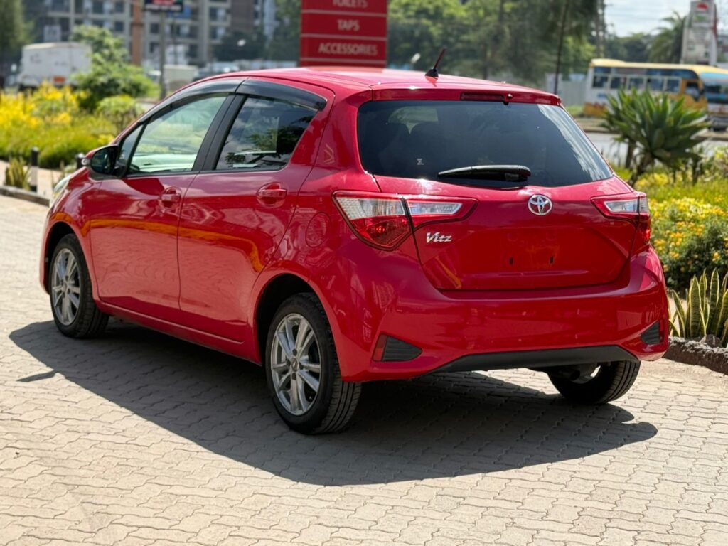 Toyota Vitz 2017
