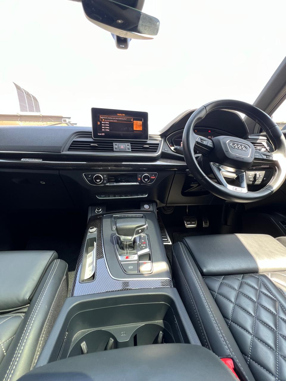 2018 Audi Q5 First Edition