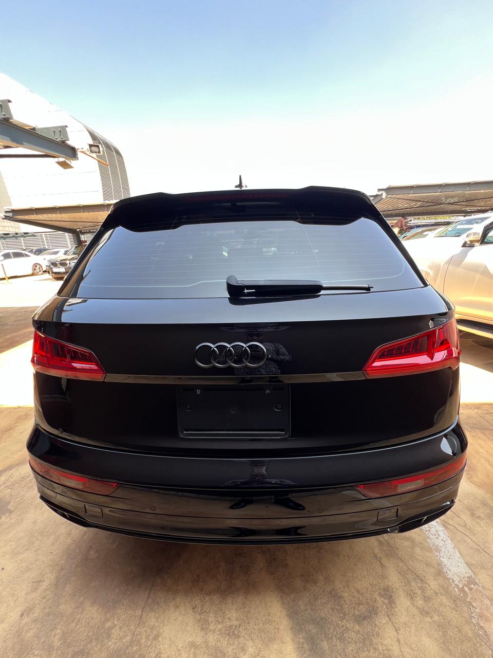 2018 Audi Q5 First Edition