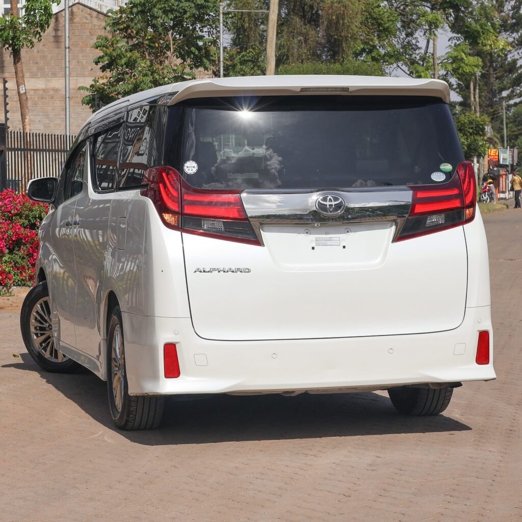 Toyota Alphard 2017 Model