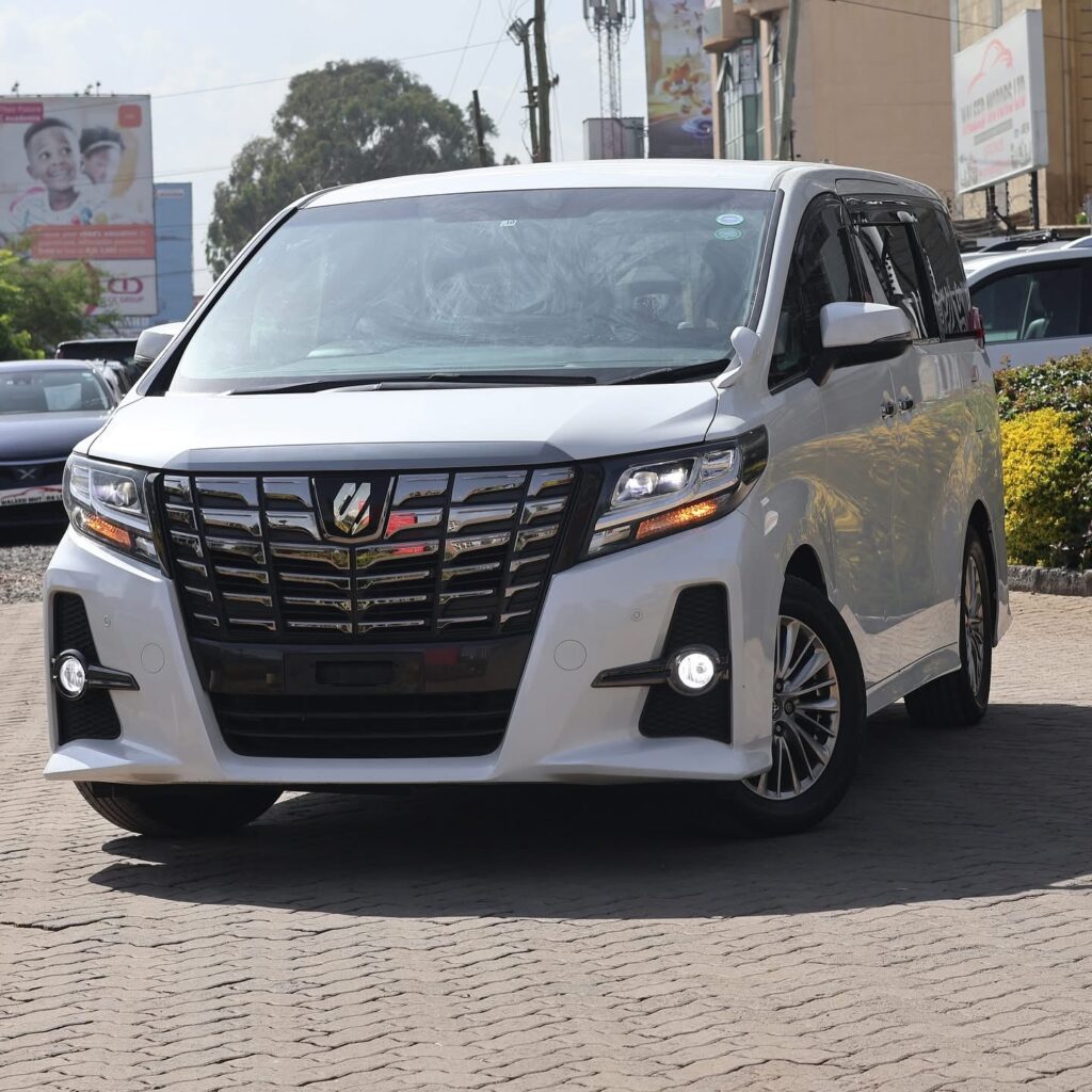 Toyota Alphard 2017 Model