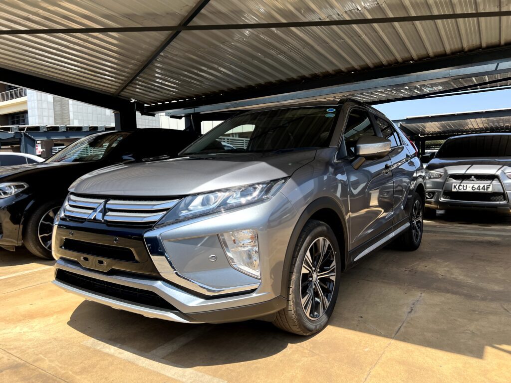 2018 MITSUBISHI ECLIPSE CROSS