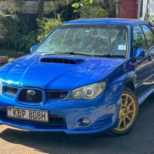 2006 Subaru Impreza Wrx STI